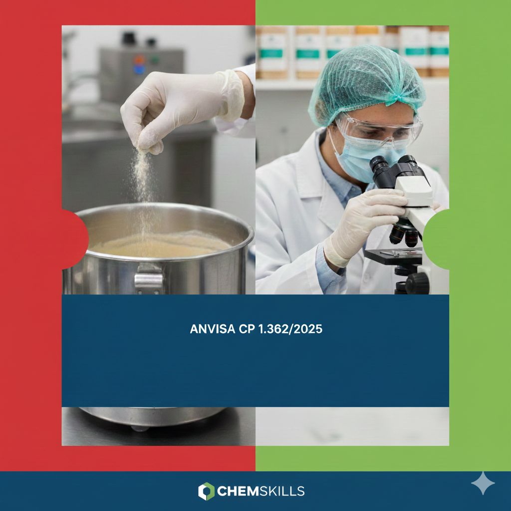 PCAL na Nova BPF: O Rigor da Anvisa no Controle de Alergênicos
